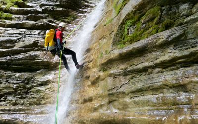 Un bon plan d’activite en canyoning dans le Rhone-Alpes