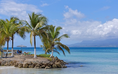 La période de voyage en Guadeloupe