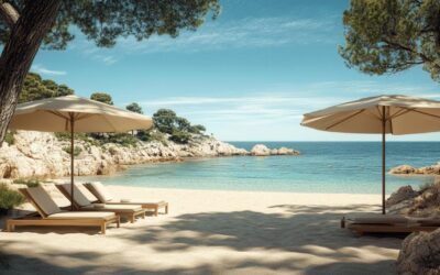 Plages privees a Marseille : les spots preferes des celebrites pour bronzer en toute intimite