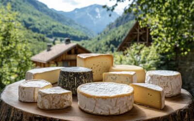 Dégustation de fromage : le top des plats à ne pas manquer en vacances dans la région Rhone Alpes