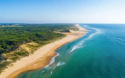 Top 5 des plages près de Lacanau : Le Moutchic et ses activités nautiques sécurisées