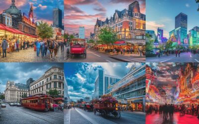 Montreal : Top 5 des lieux et quartiers les plus touristiques avec le Mont Royal au cœur des espaces verts urbains