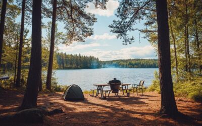 Comment bien protéger votre barbecue Campingaz pendant vos séjours en camping : choix des matériaux et types de housses
