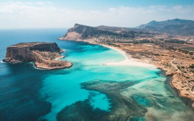 Le lagon de Balos : découvrir un petit paradis en Crète, des origines géologiques à nos jours
