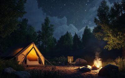 Guide des chaînes de camping en France : Iris Vacances en tête pour des vacances nature réussies