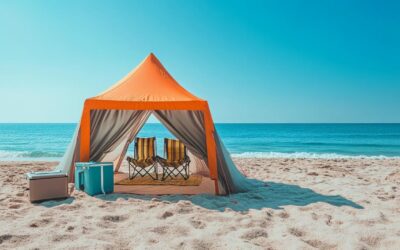 Guide Ultime Tentes Plage Protection et Confort en 2023 : Tous les conseils d&rsquo;entretien pour garder votre tente comme neuve