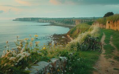 Les meilleures destinations pour ce voyage à vélo en Normandie et Bretagne