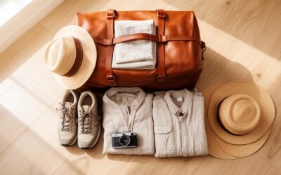 Les essentiels du sac de voyage femme pour un séjour de 3 jours sans stress