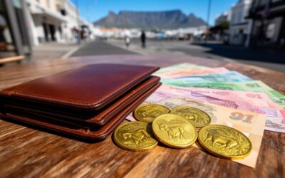 Afrique du sud monnaie : que savoir avant de partir en voyage