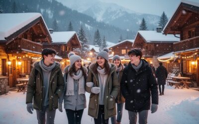 Les meilleures opportunités de vacances hivernales pour les groupes d’amis