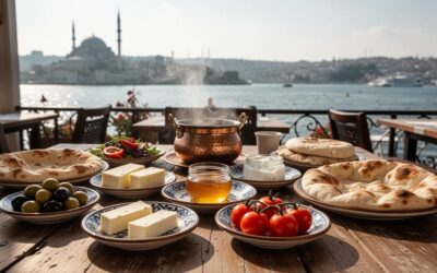 Ou manger les meilleurs plats typiques turcs a Istanbul : kebabs et mezze en plein air à petit prix